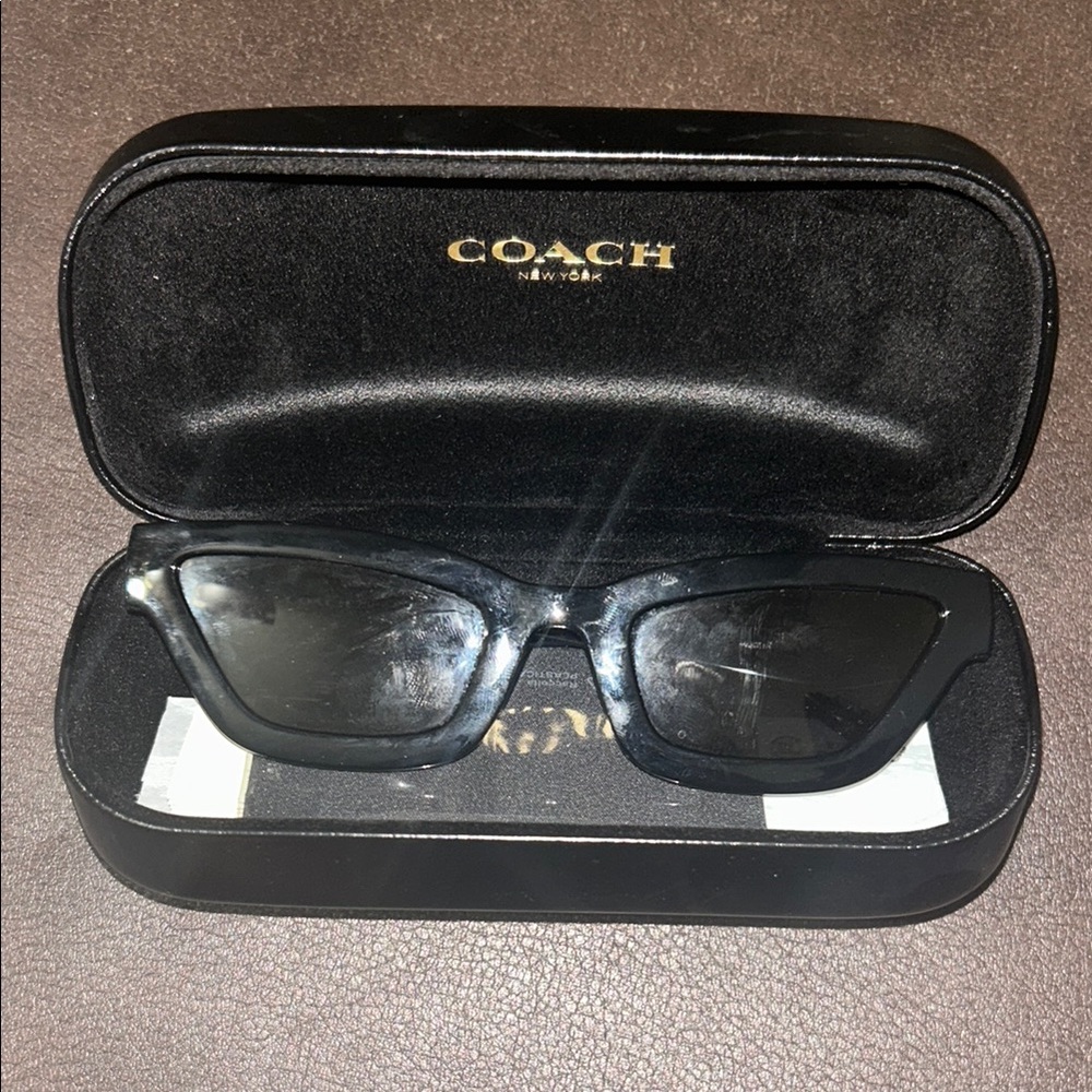 Coach Black Sunglasses Classic Design